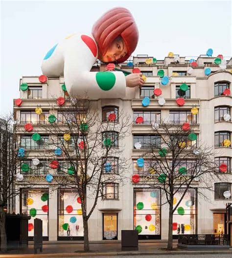 yayoi kusama louis vuitton robot